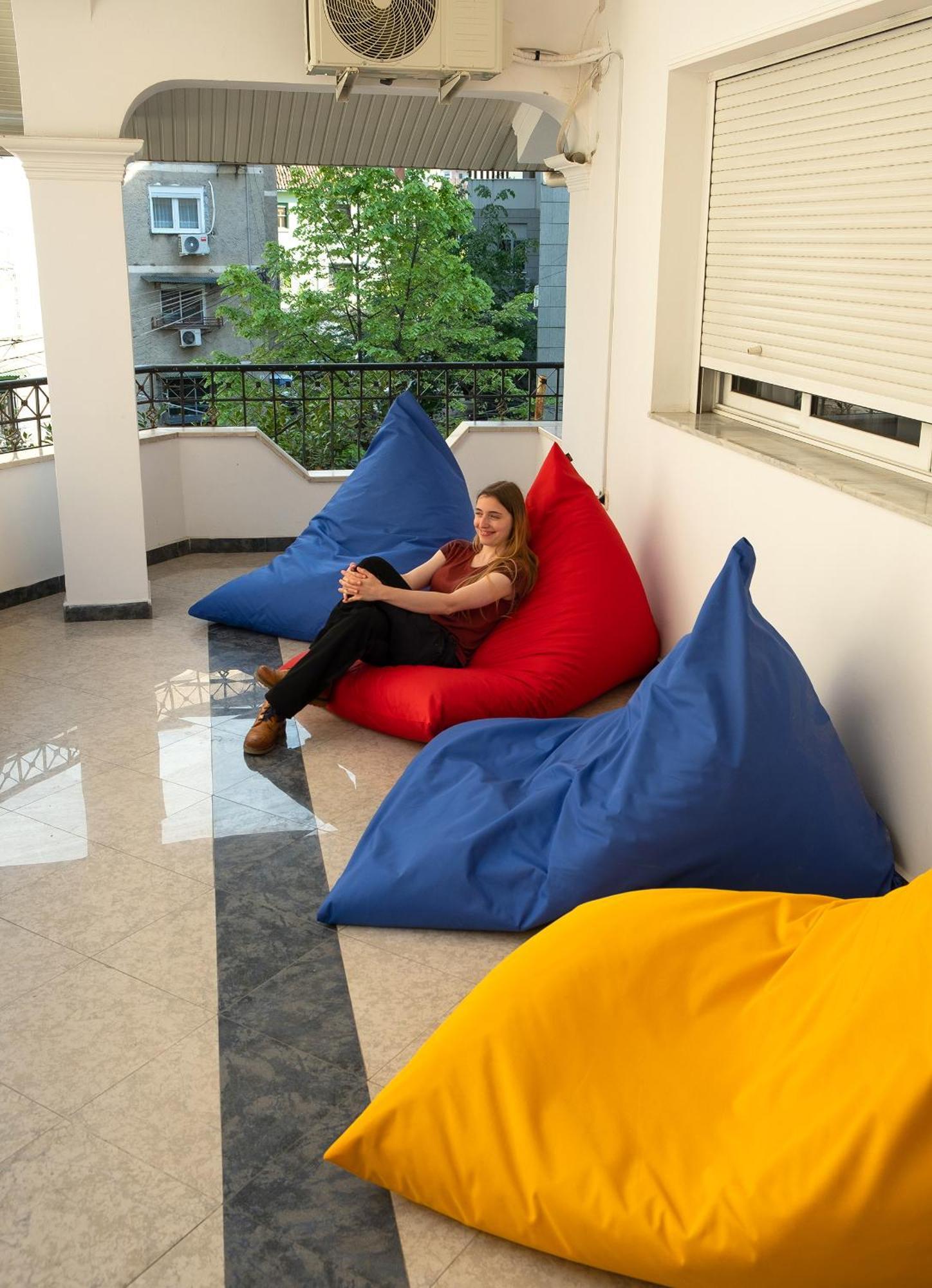 Mandarine Hostel Tirana Exterior photo